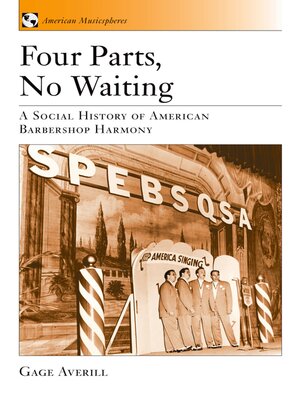 cover image of Four Parts, No Waiting